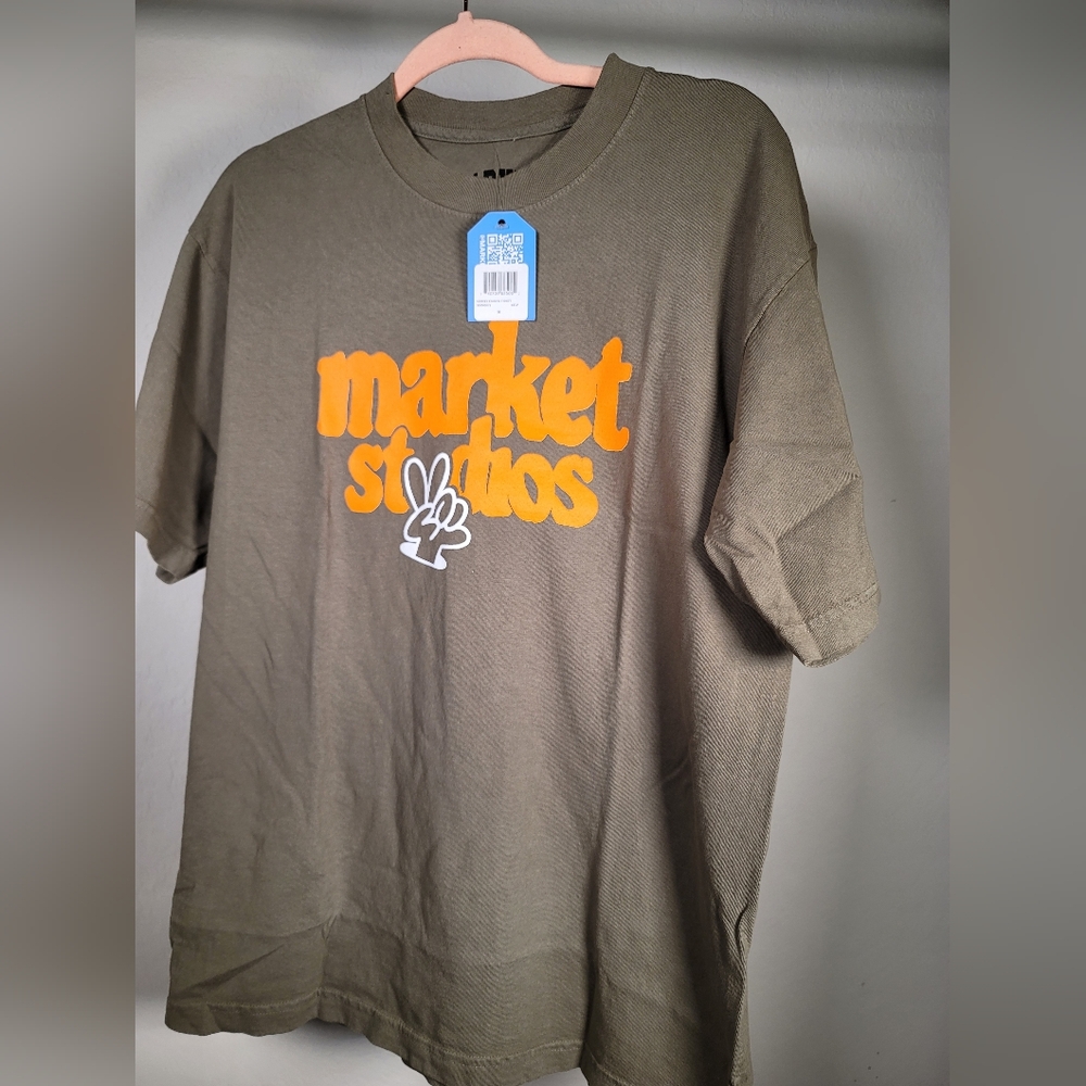 Men's Market Studious Graphic Tee Streetwear